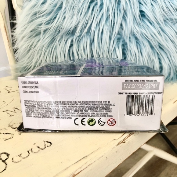 Disney, Mirrorverse, Sulley, Fractured, Action Figure, New In Box, Sealed - Picture 5 of 8